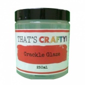 That's Crafty! Crackle Glaze